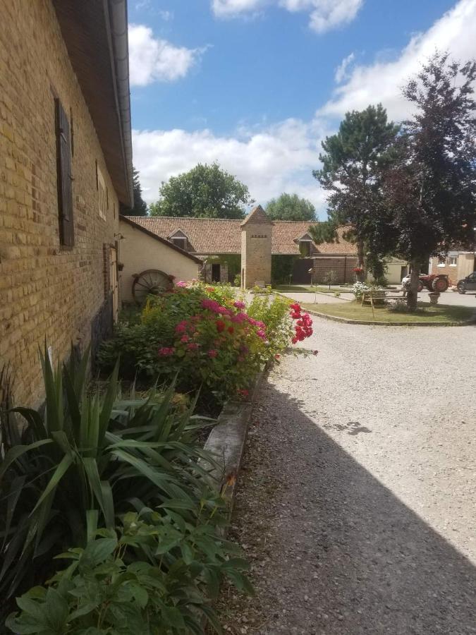 Vila Les Coquelicots Lacres Exteriér fotografie